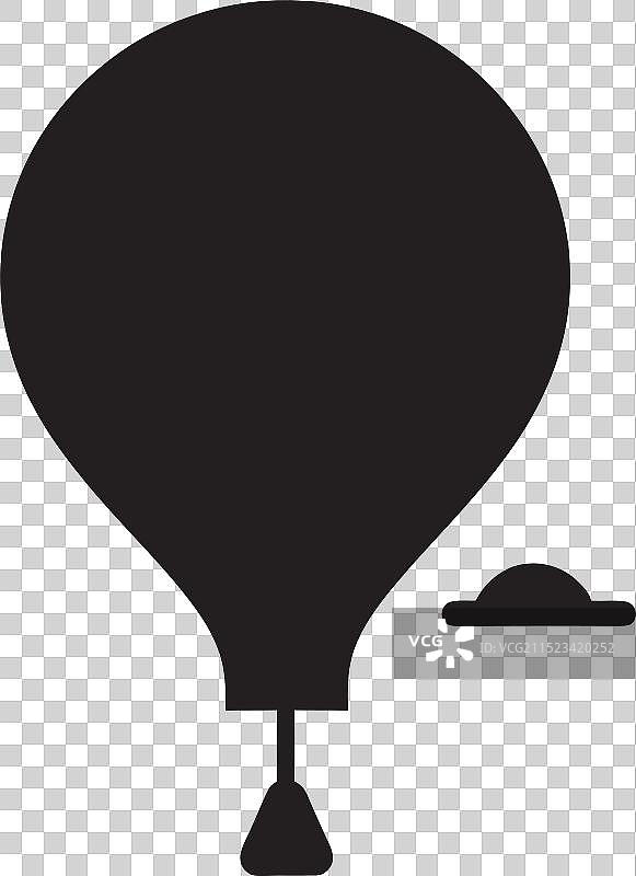 放飞梦想的热气球节图片素材