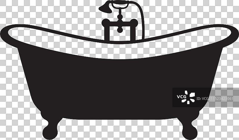 用铜美化浴室图片素材