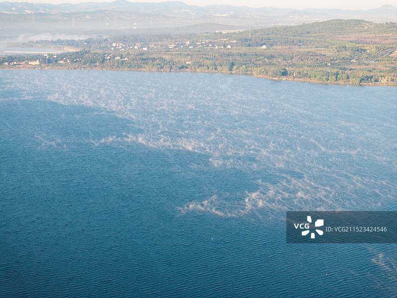 淄博周村区文昌湖文昌阁图片素材