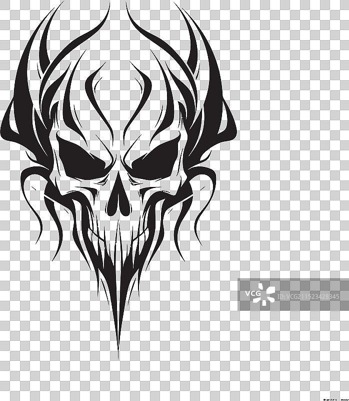 象征性投降纹身图案奥德赛图片素材