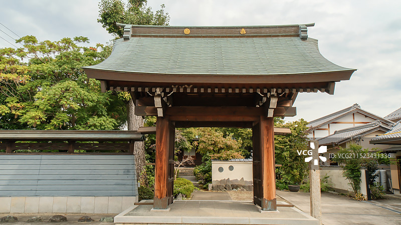 名古屋庭院图片素材