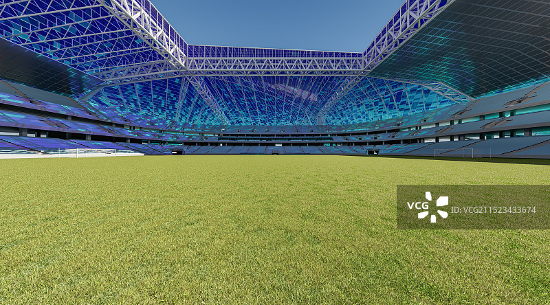 体育场_足球场_绿茵场图片素材