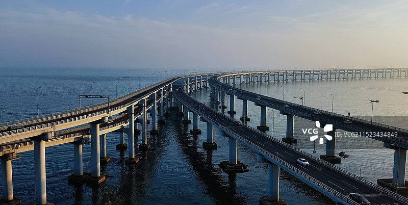 大连·星海湾跨海大桥图片素材