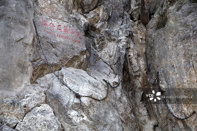 陕西西安事变旧址图片素材