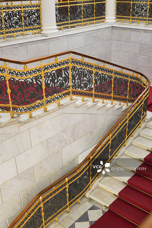 圣彼得堡-东宫-长廊图片素材