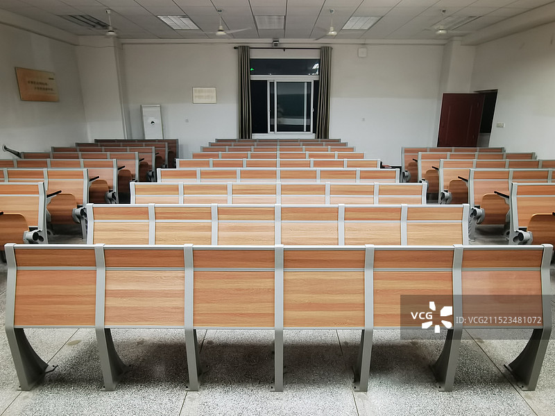 西南大学无人的教室图片素材