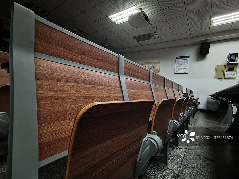 西南大学无人的教室图片素材