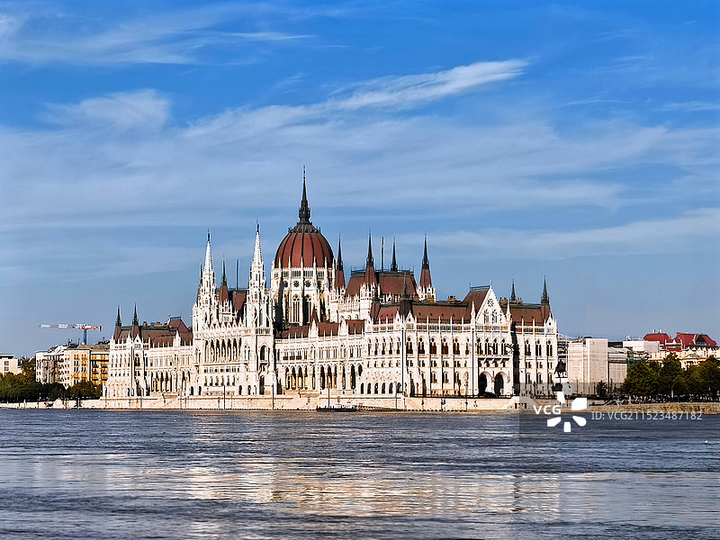 匈牙利国会大厦图片素材