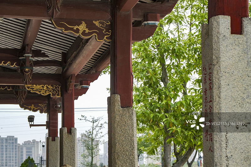泉州安平桥（五里桥）景区图片素材