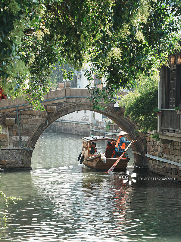 苏州平江路风光图片素材