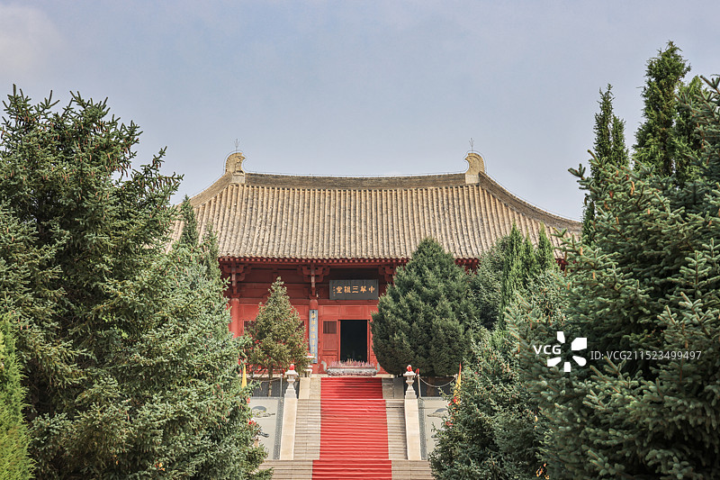 张家口黄帝城遗址文化旅游区图片素材