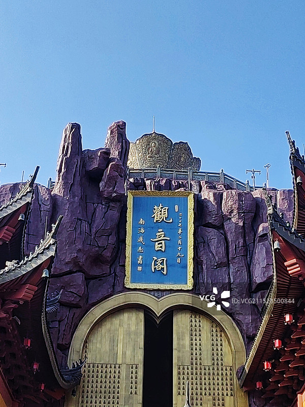 上海东林寺景区图片素材