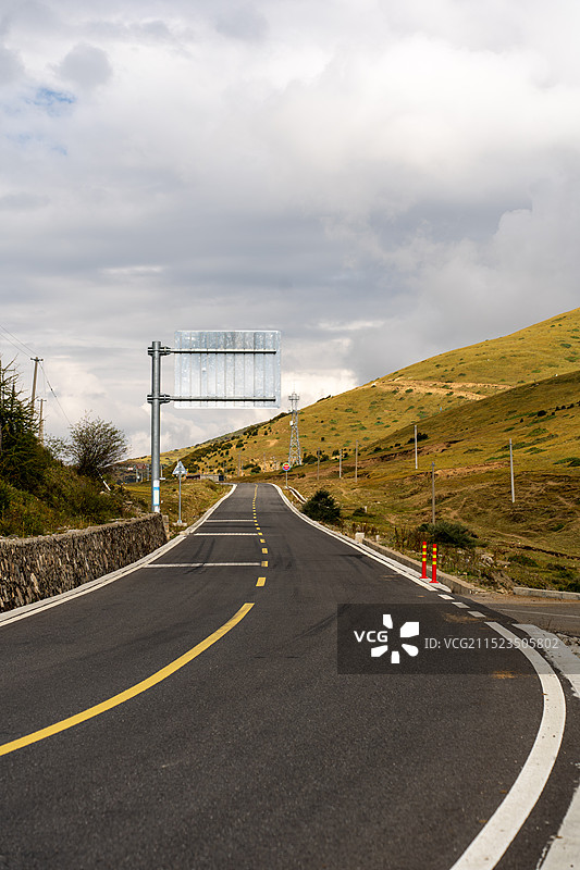 中国熊猫大道图片素材