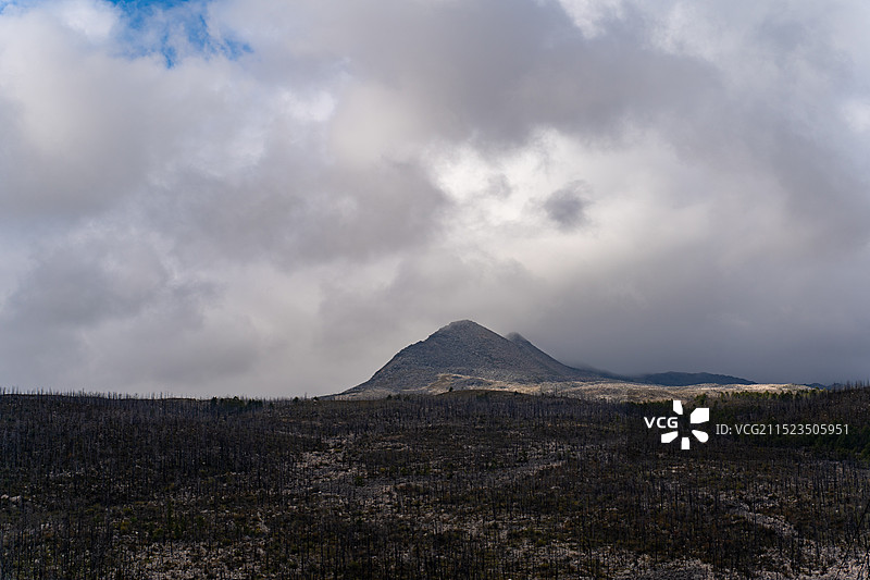 康定情歌木格措风景区-红海草原图片素材
