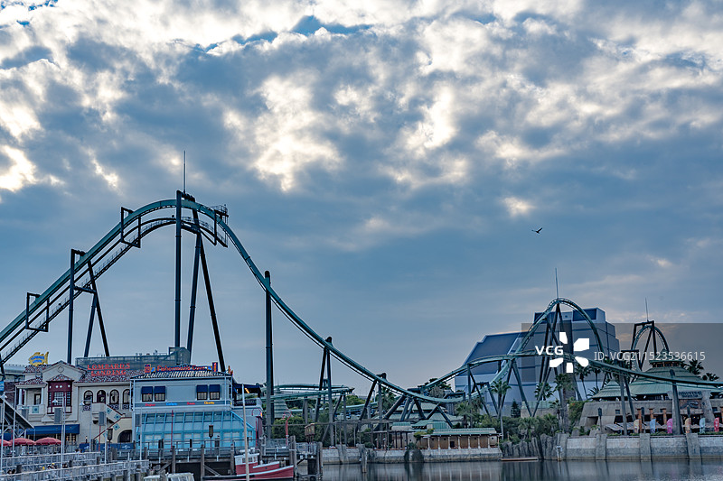 大阪环球影城图片素材