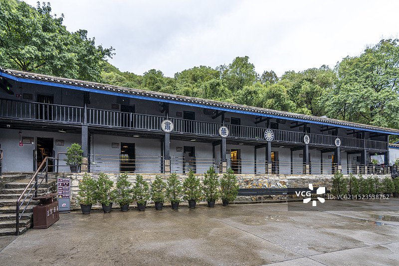 重庆渣滓洞图片素材