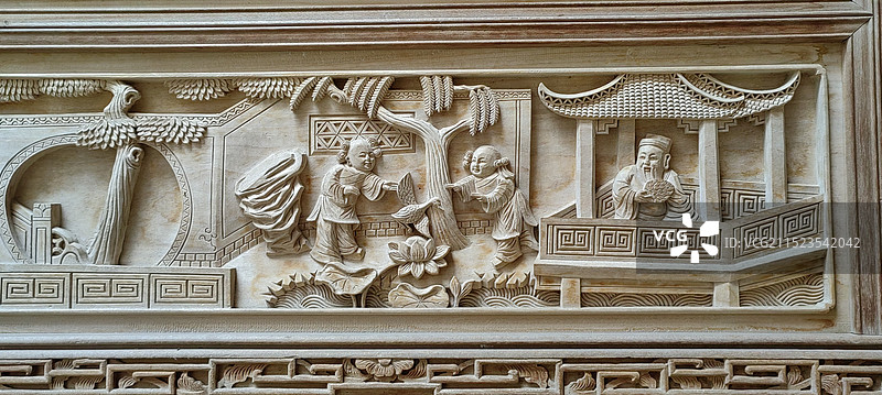 华浔木雕图片素材