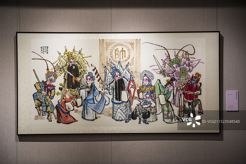 江苏盐城淮剧博物馆图片素材