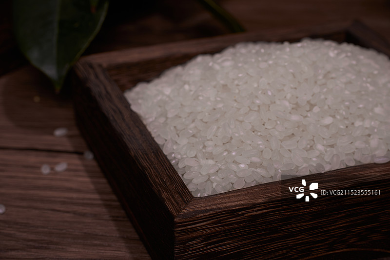 一盒大米图片素材