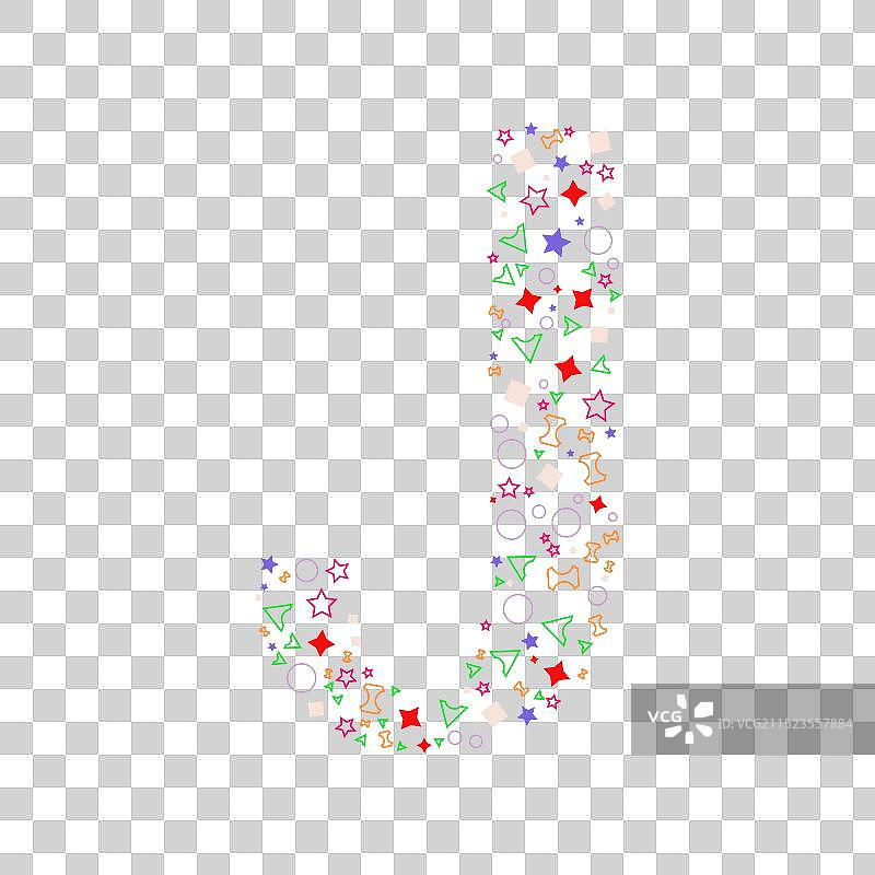 英文字母J插画创意图案设计免扣素材图片素材