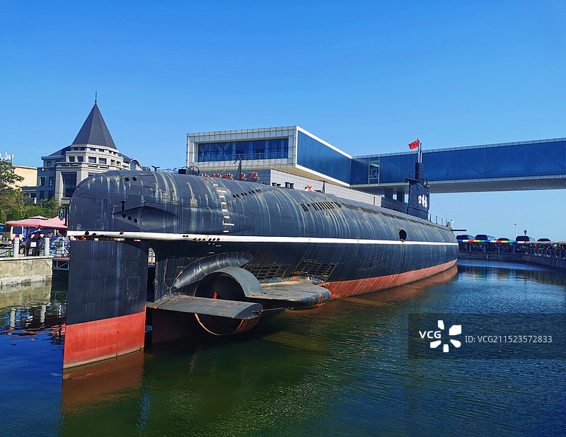 大连旅顺潜艇博物馆景区图片素材