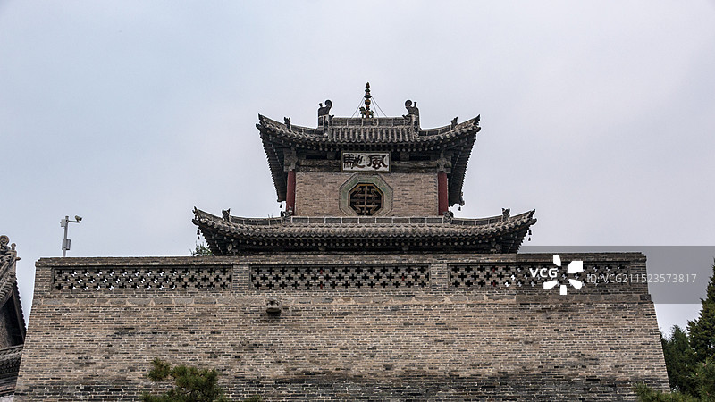 跟着黑神话游山西——长治上党门图片素材