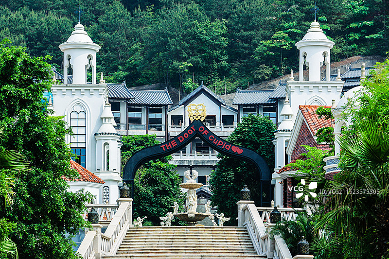 梅州市客天下景区图片素材