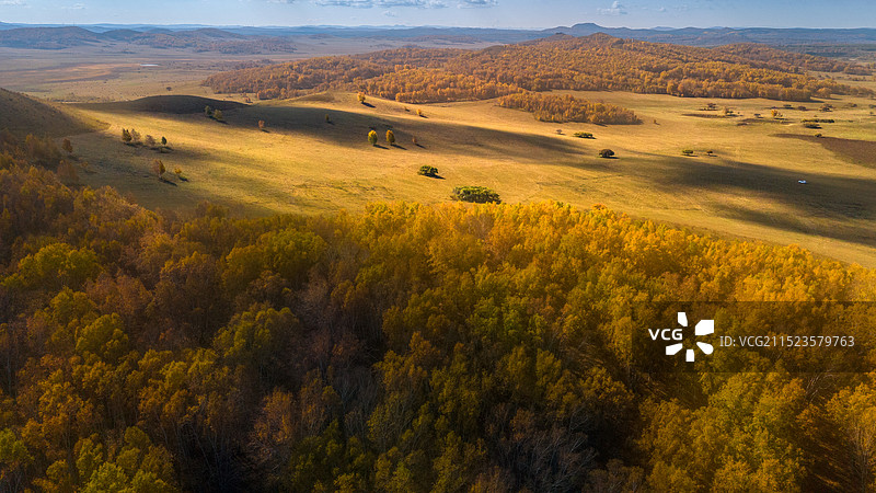 乌兰布统之秋图片素材