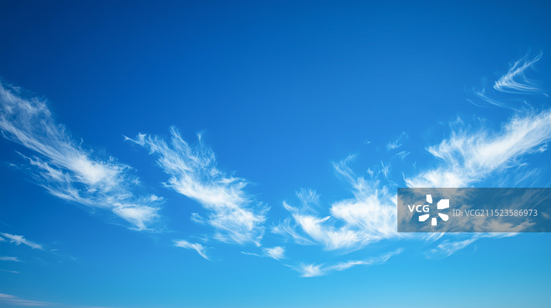 云景蓝天白云图片素材