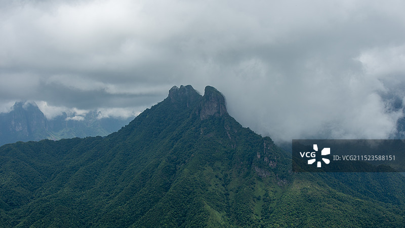 平南县城-北帝山图片素材