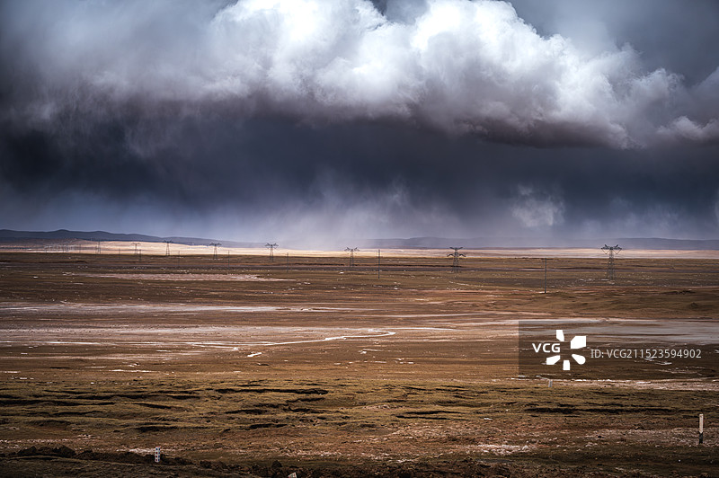 可可西里无人区风光图片素材