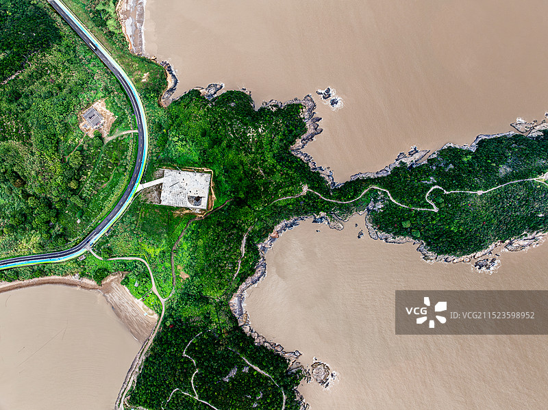 半边山随拍图片素材