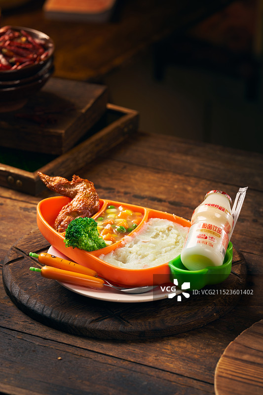 重庆老火锅四川冒菜菜品图广告图儿童套餐图片素材