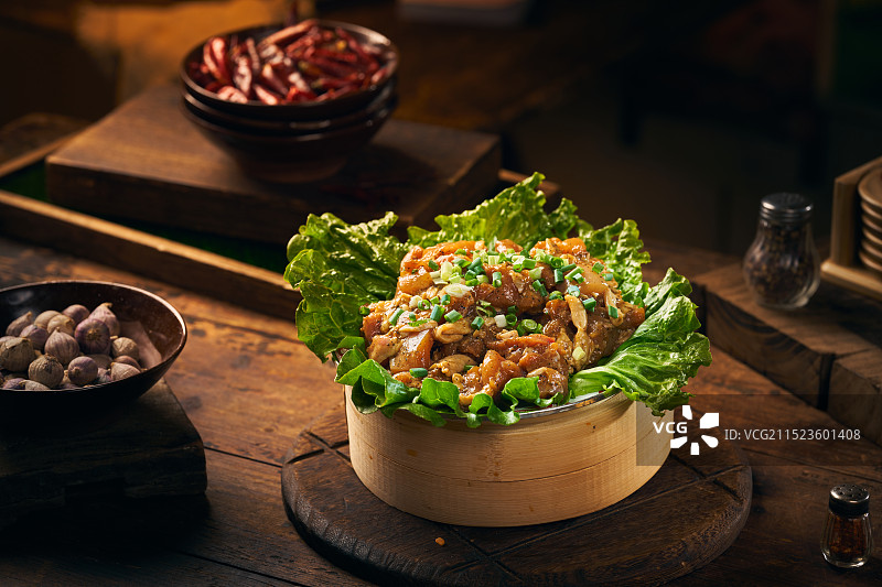 重庆老火锅四川冒菜菜品图广告图黄焖鸡图片素材