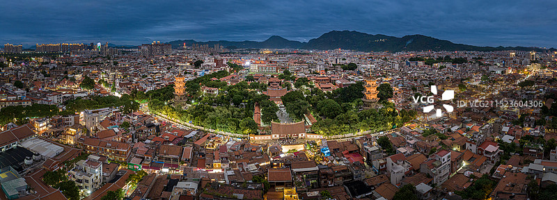 国庆的泉州西街图片素材