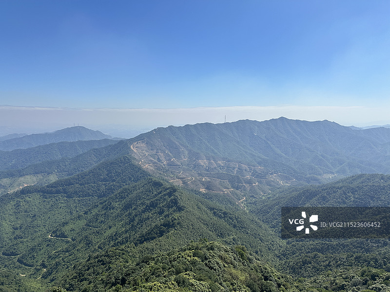 佛山高明皂幕山图片素材