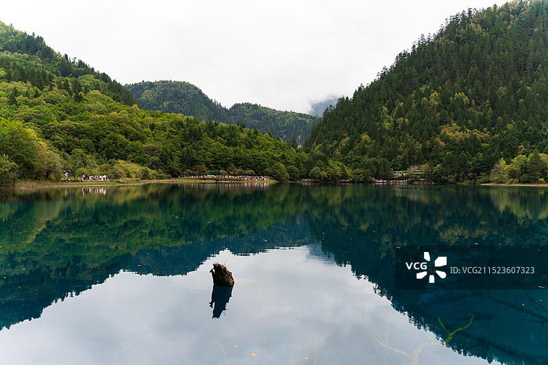 10.5九寨沟图片素材