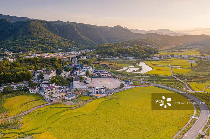 乡村秋色图片素材