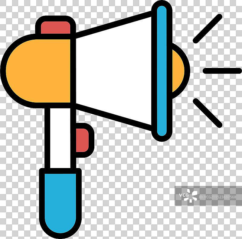 带有大扬声器的麦克风图片素材