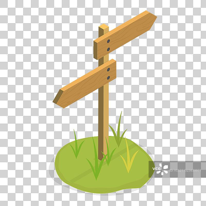 2.5D扁平风格的导航元素图片素材