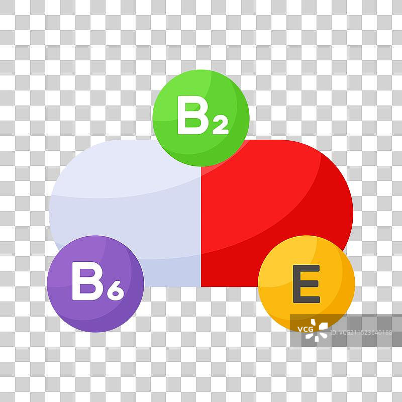 复合维生素图片素材