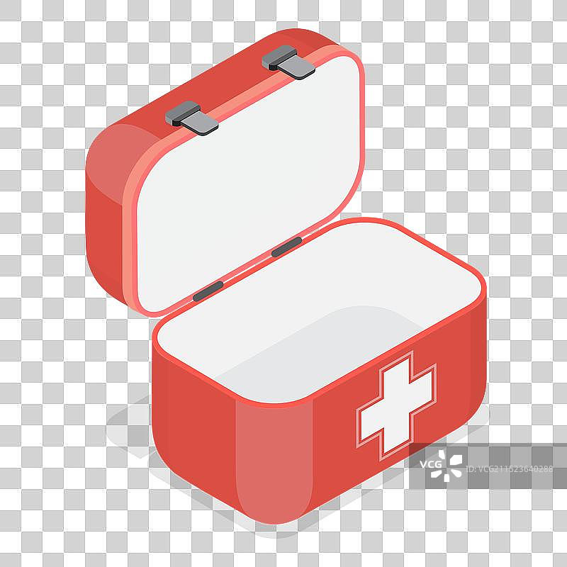 2.5D医药等距扁平风格图片素材