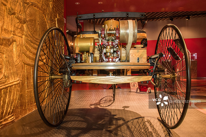 北京汽车博物馆图片素材