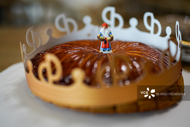 国王饼图片素材