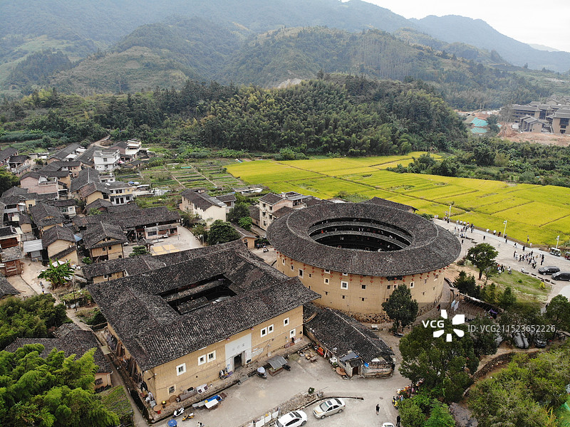 福建土楼图片素材
