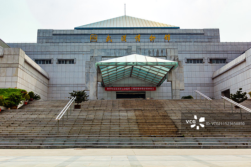 武汉博物馆外景图片素材