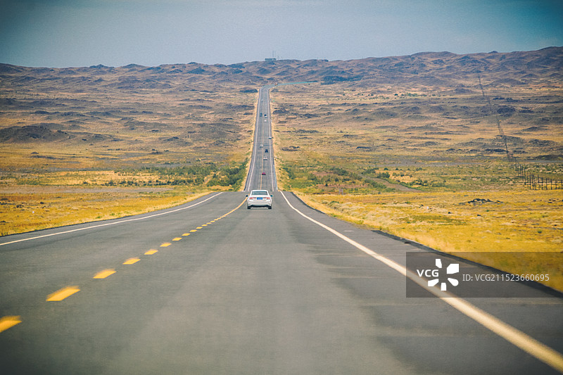 自驾游 金秋 阿勒泰 户外 秋天 美景图片素材