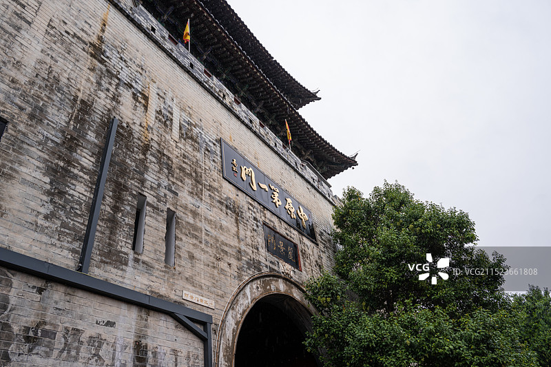 河南洛阳丽景门图片素材