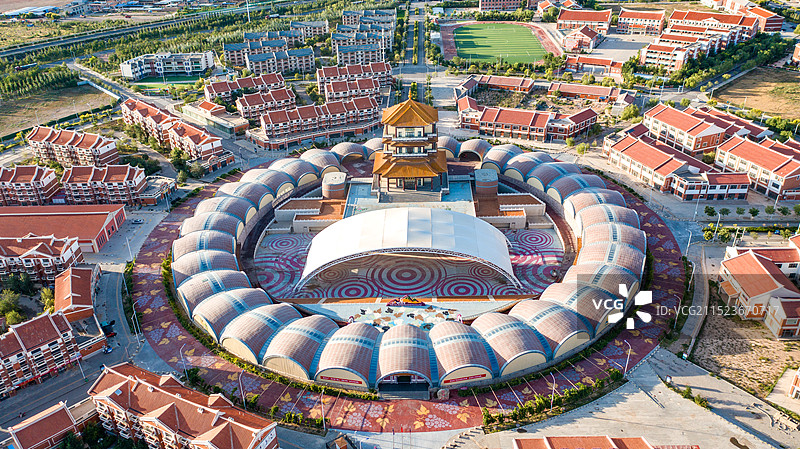 永宁县闽宁镇图片素材