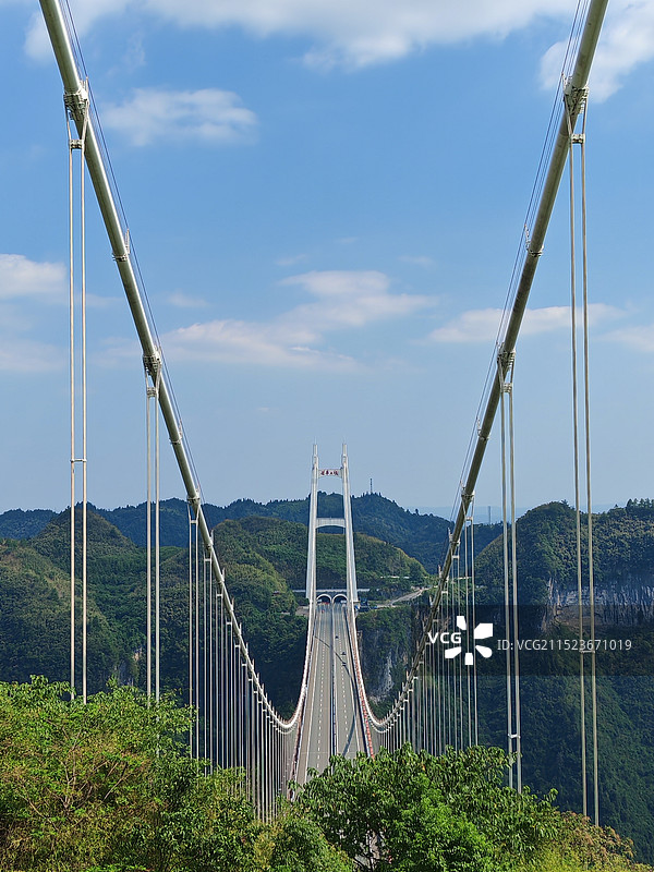 湘西矮寨大桥图片素材